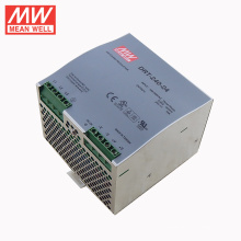 340 ~ 550vac entrée 3 phase UL TUV CE CB DRT-240-24 240 W 24 V Mean Well din rail commutateur d&#39;alimentation